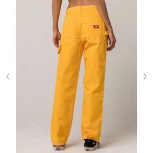 Yellow dickies!